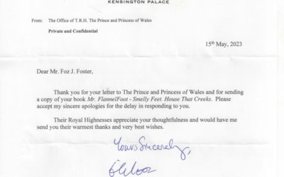 A letter from the Prince and Princess
